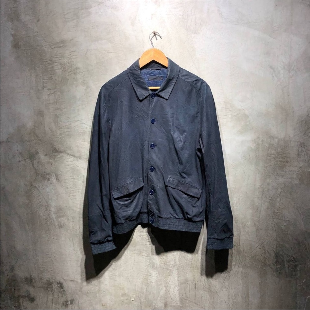 Bottega Veneta Dark Blue Lightweight Jacket
